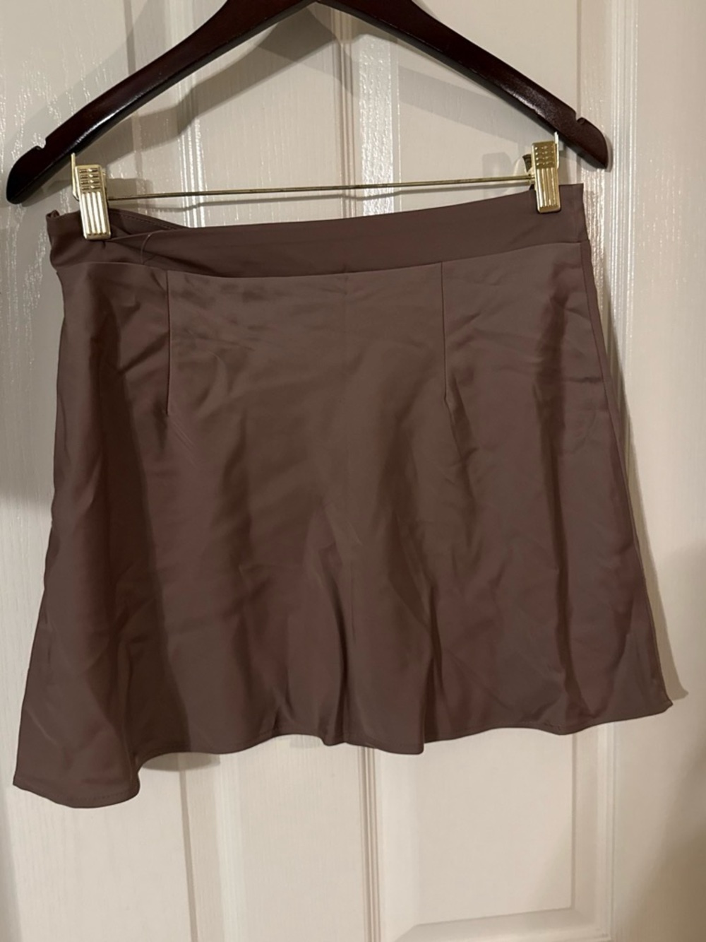 Forever 21 Brown Mini Skirt